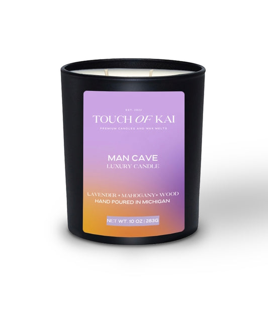 MAN CAVE CANDLE