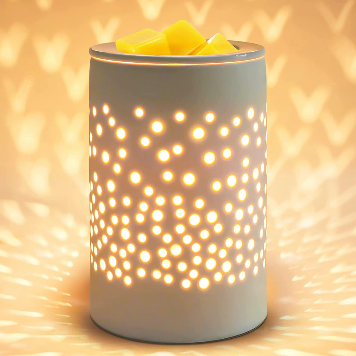 CERAMIC ELECTRIC TART WARMER