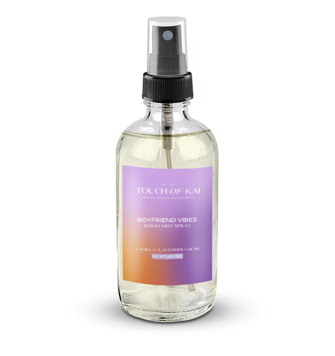 BOYFRIEND VIBES ROOM MIST SPRAY