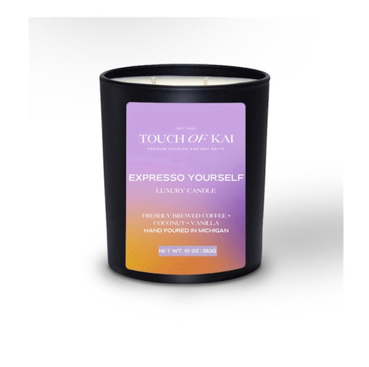EXPRESSO YOURSELF CANDLE