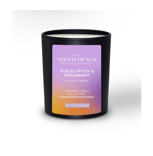 EUCALYPTUS & SPEARMINT CANDLE