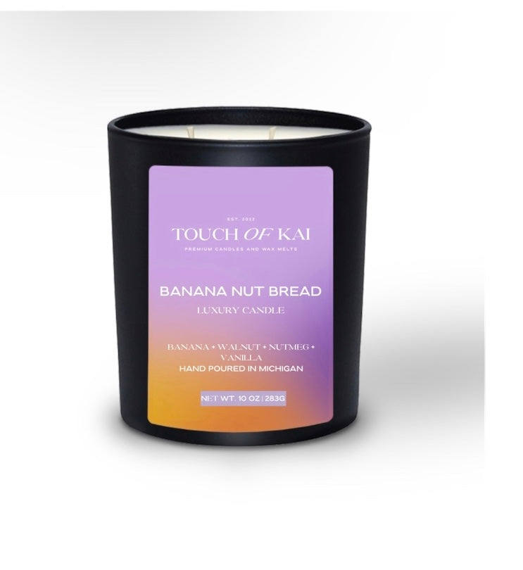 BANANA NUT BREAD CANDLE