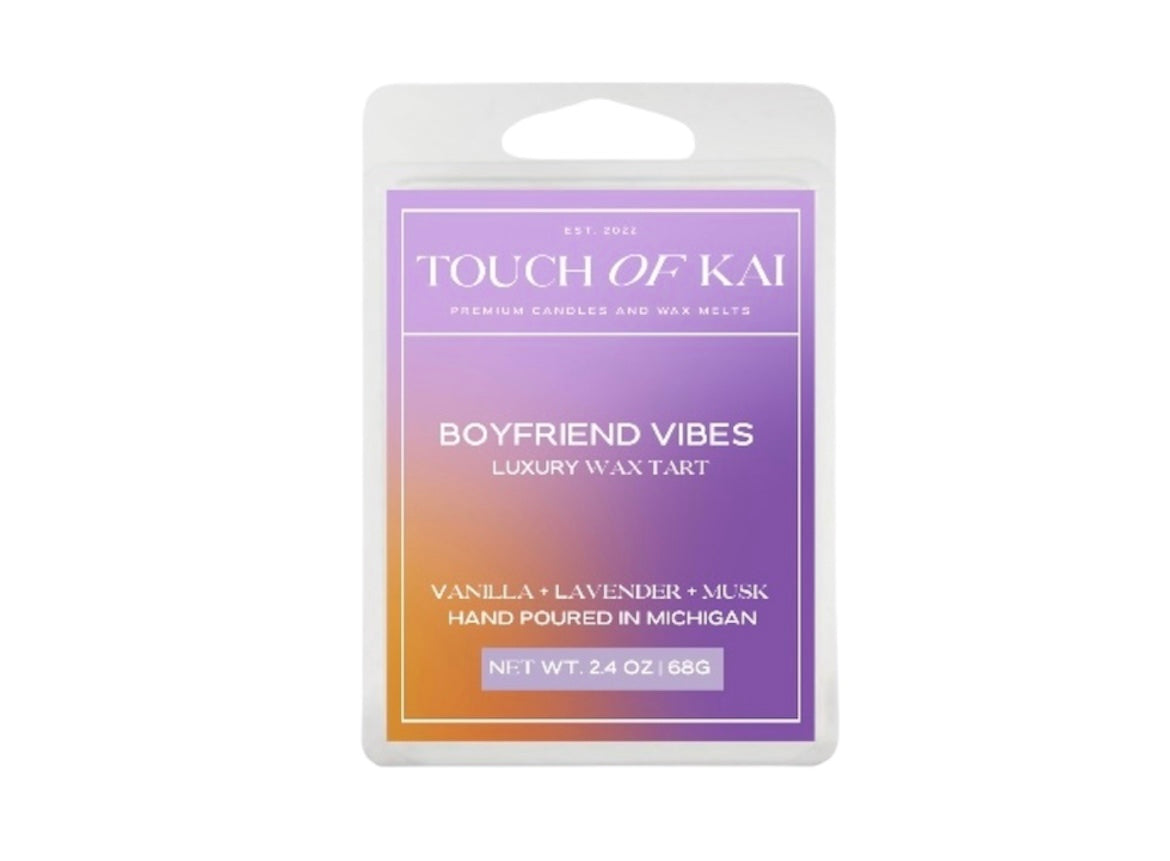 BOYFRIEND VIBES WAX TART