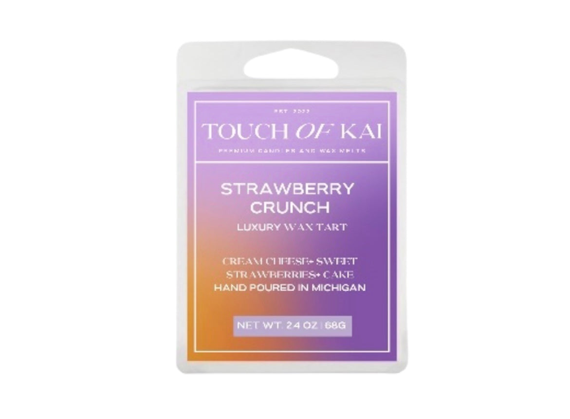 STRAWBERRY CRUNCH WAX TART