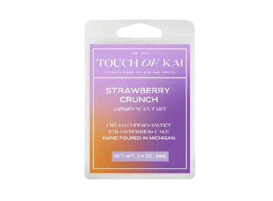 STRAWBERRY CRUNCH WAX TART