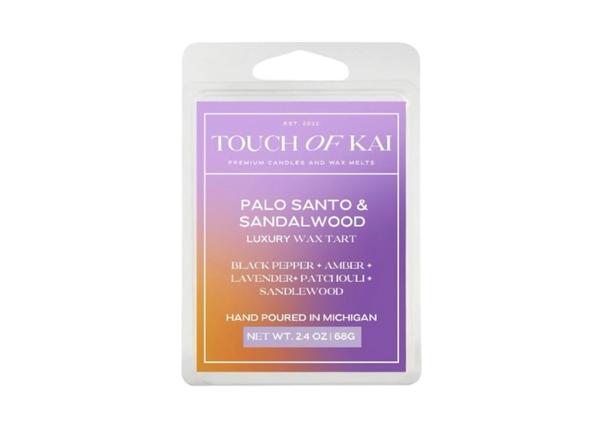 PALO SANTO & SANDALWOOD WAX TART