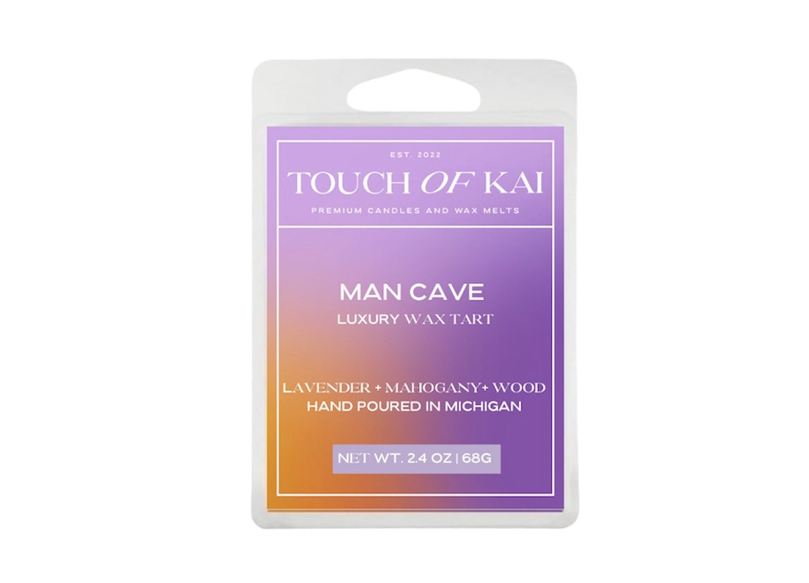 MAN CAVE WAX TART