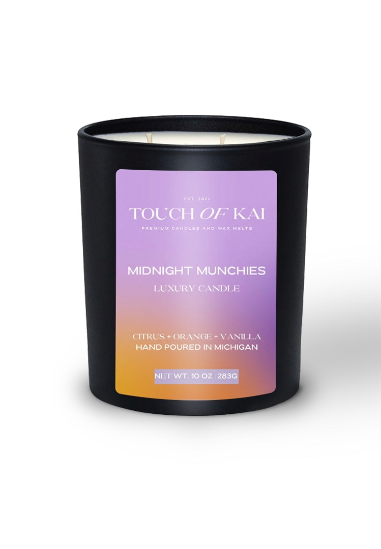 MIDNIGHT MUNCHIES CANDLE