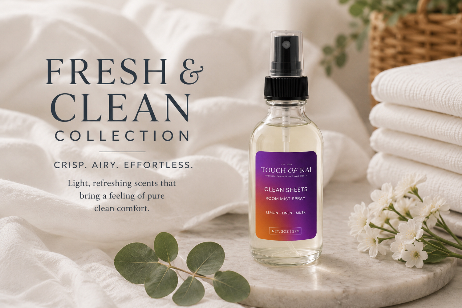 FRESH & CLEAN