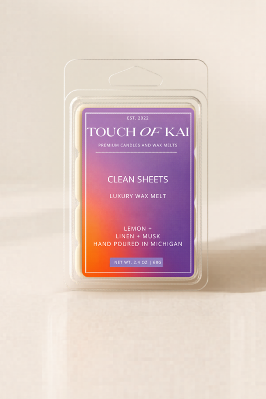 CLEAN SHEETS WAX MELT