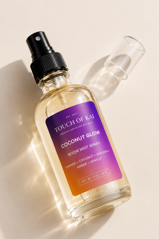 COCONUT GLOW ROOM MIST SPRAY