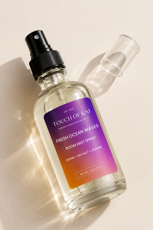 FRESH OCEAN WAVES ROOM MIST SPRAY