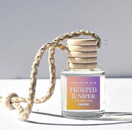 FROSTED JUNIPER CAR DIFFUSER