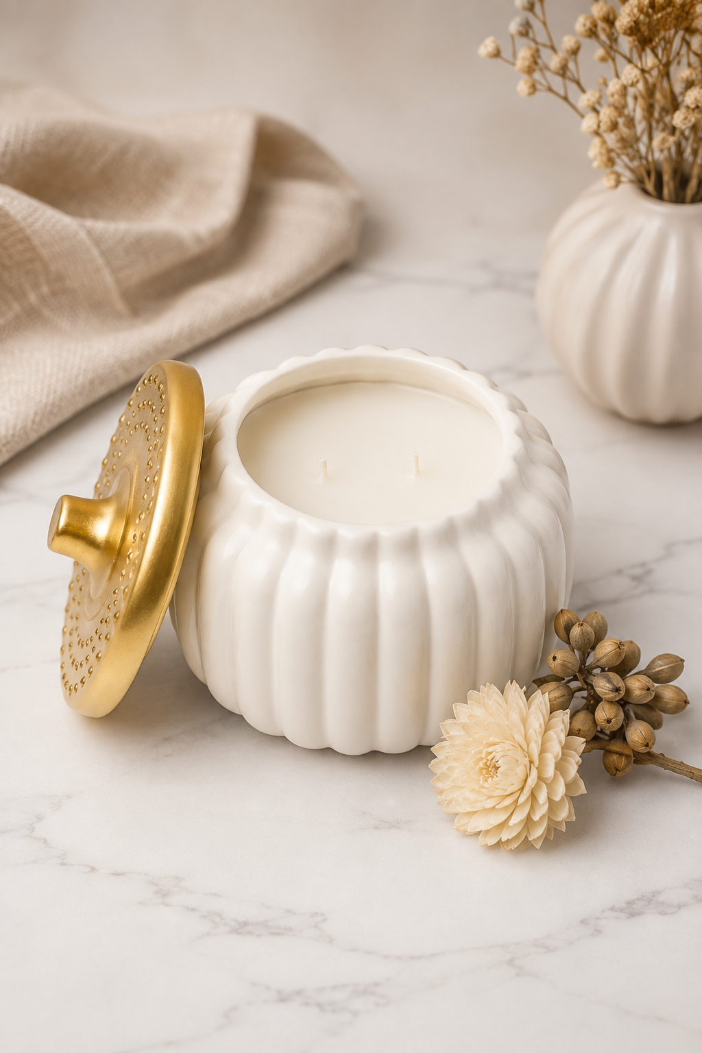 HEIRLOOM PUMPKIN CANDLE (Limited Edition)