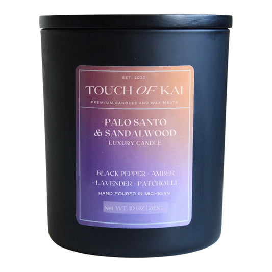 PALO SANTO & SANDALWOOD