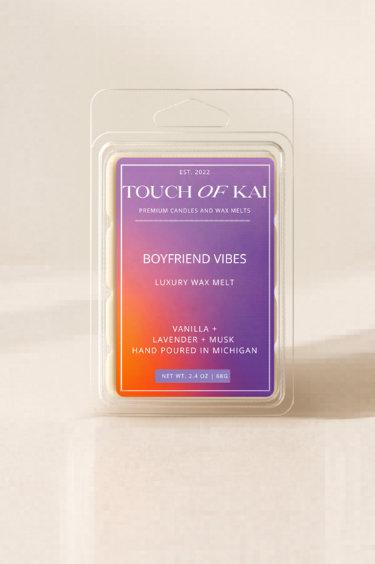 BOYFRIEND VIBES WAX MELT