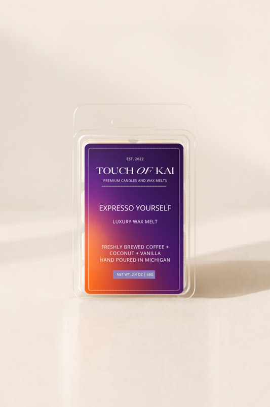 EXPRESSO YOURSELF WAX MELT