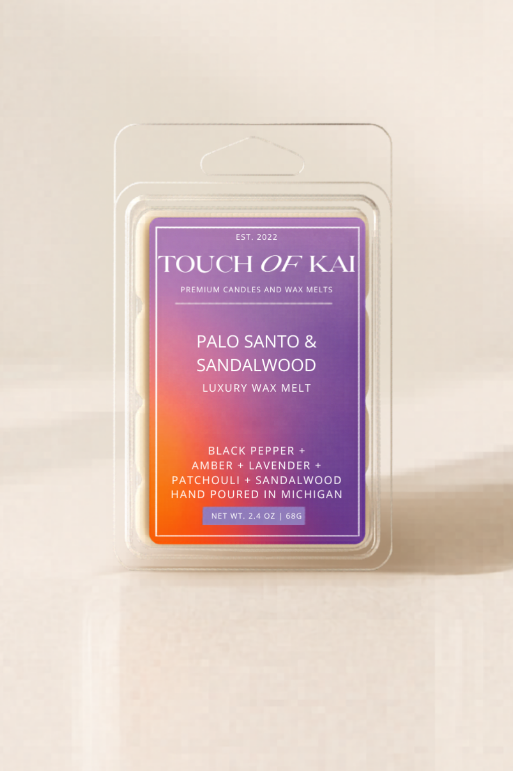 PALO SANTO & SANDALWOOD