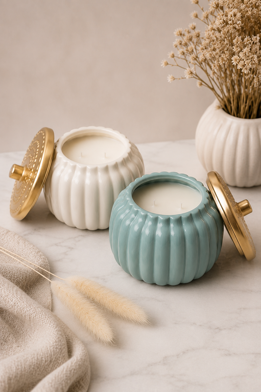 HEIRLOOM PUMPKIN CANDLE (Limited Edition)