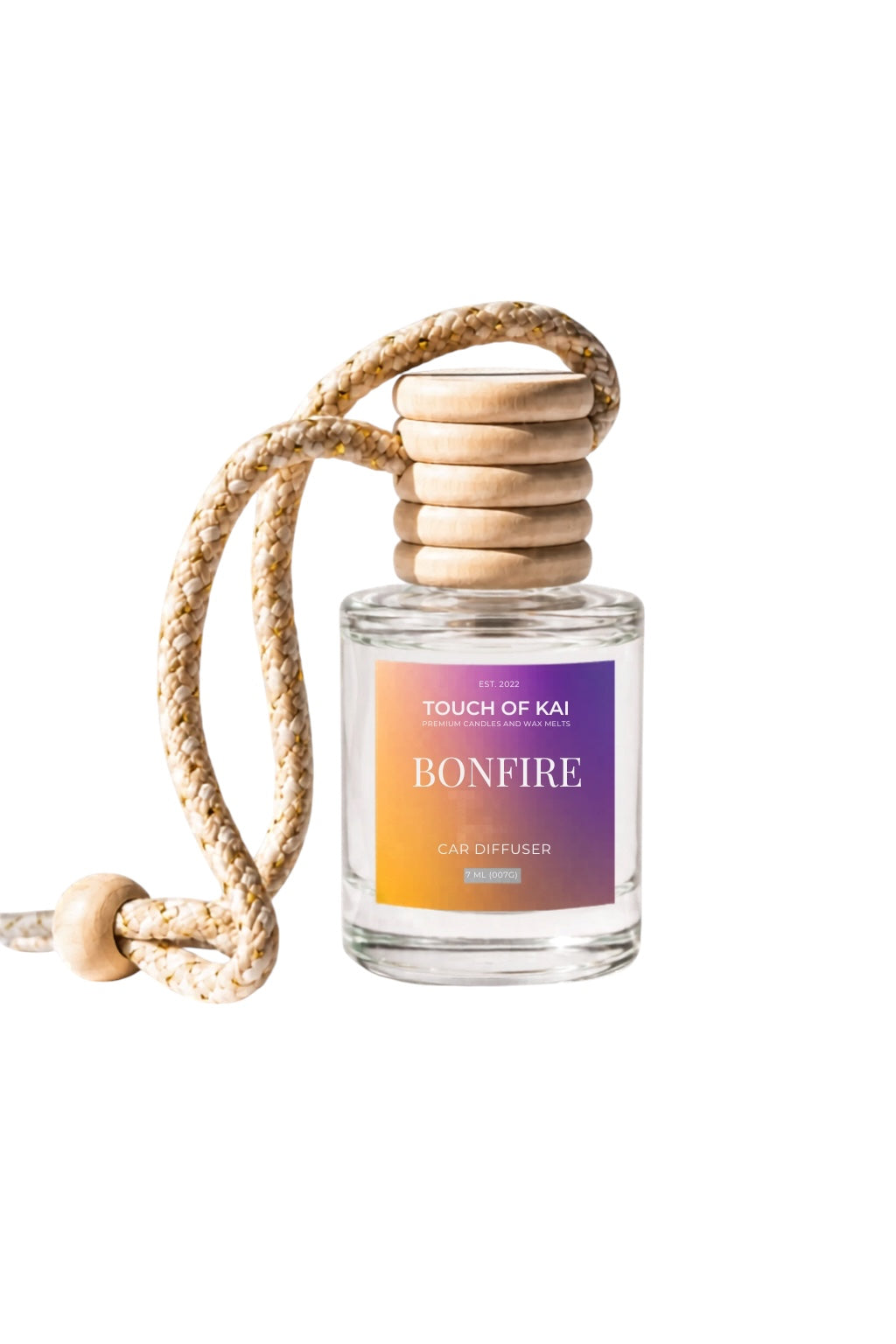 BONFIRE CAR DIFFUSER (seasonal)