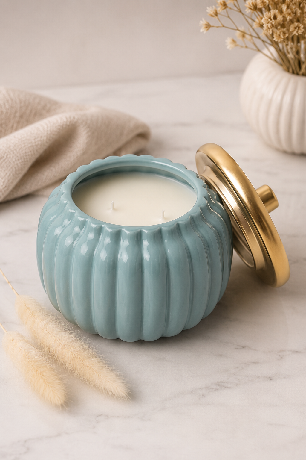 HEIRLOOM PUMPKIN CANDLE (Limited Edition)