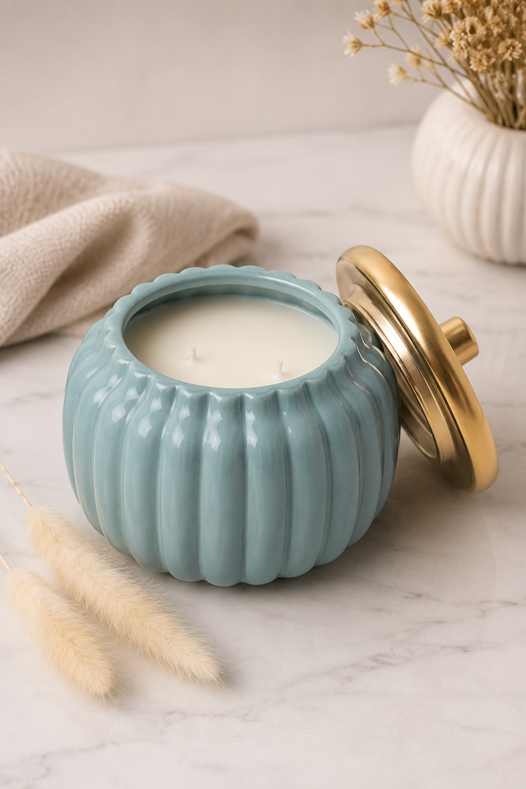 HEIRLOOM PUMPKIN CANDLE (Limited Edition)