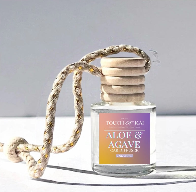 ALOE & AGAVE CAR DIFFUSER