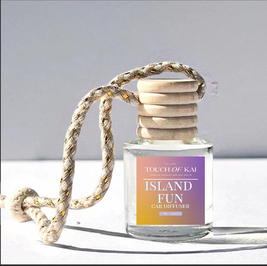 ISLAND FUN CAR DIFFUSER