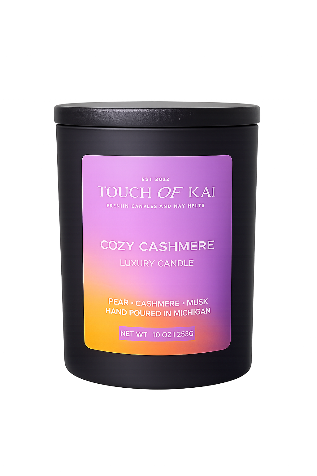 COZY CASHMERE CANDLE