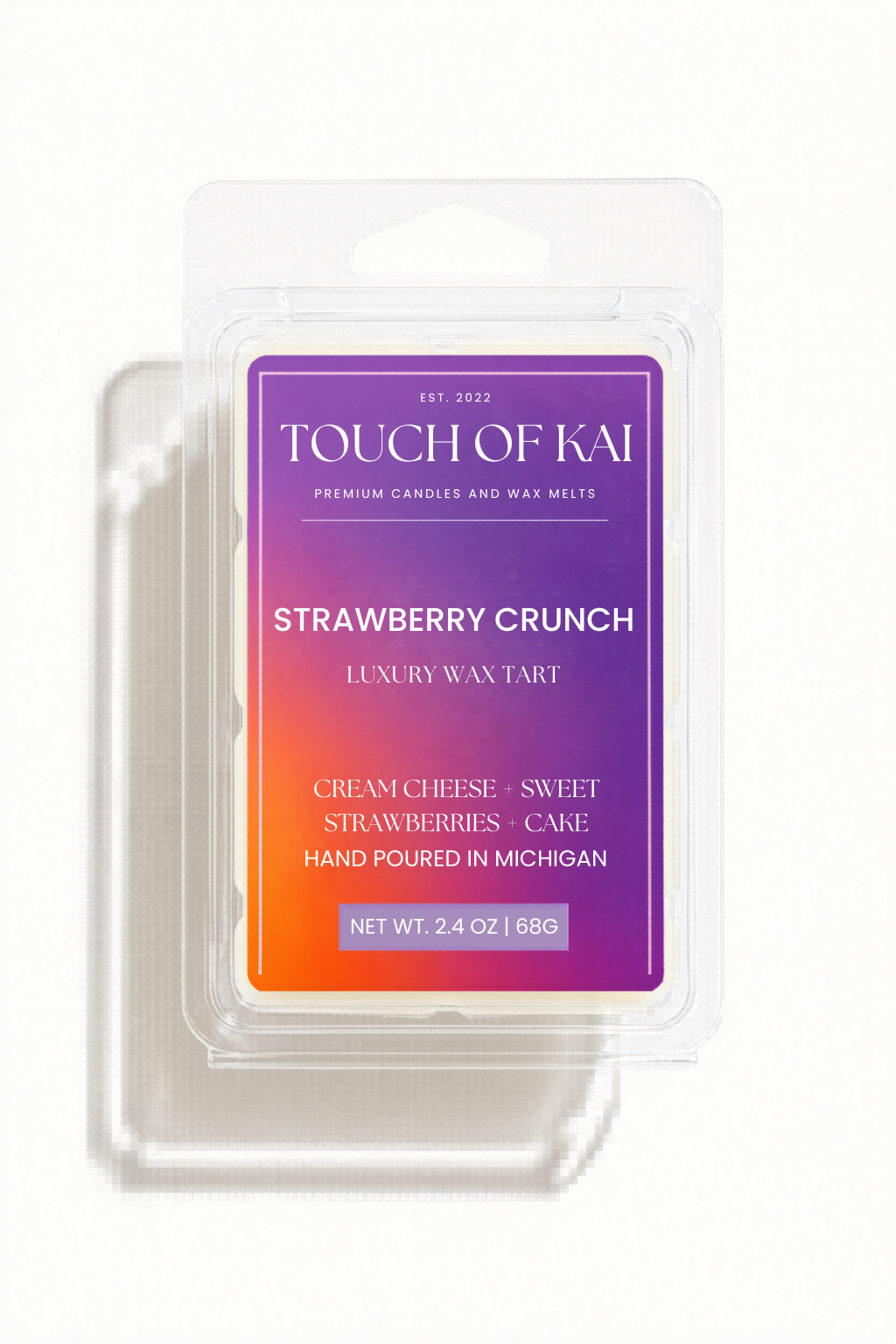 STRAWBERRY CRUNCH WAX MELT