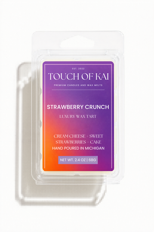 STRAWBERRY CRUNCH WAX MELT
