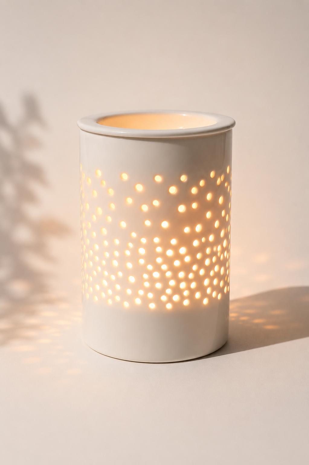 CERAMIC ELECTRIC TART WARMER