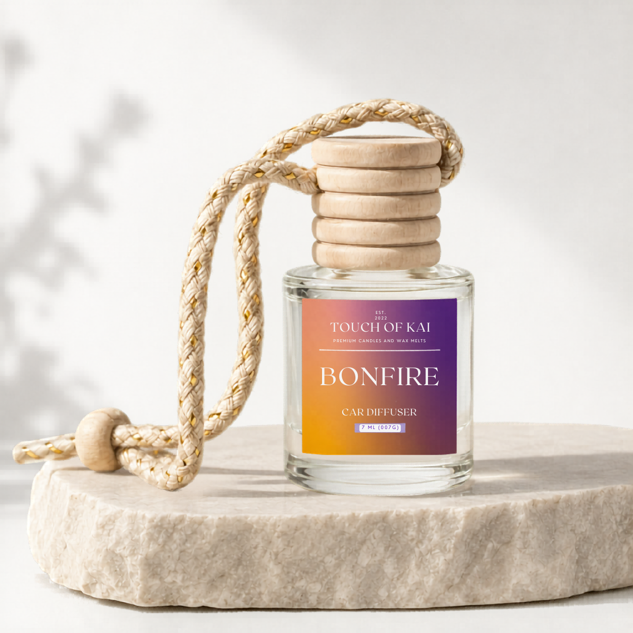 BONFIRE CAR DIFFUSER