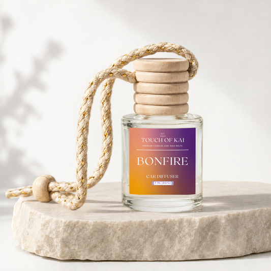 BONFIRE CAR DIFFUSER