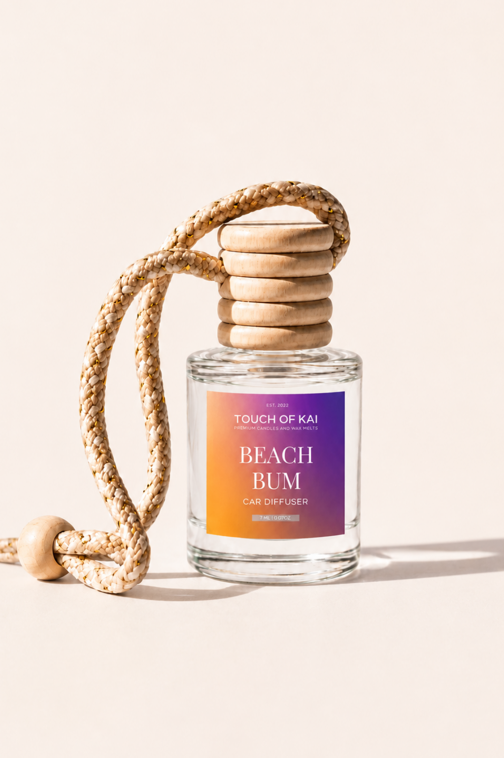BEACH BUM CAR DIFFUSER