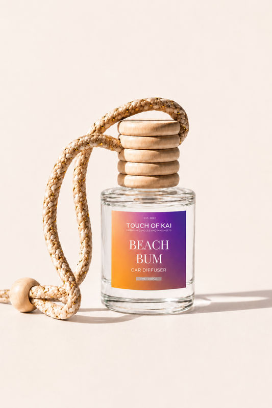 BEACH BUM CAR DIFFUSER