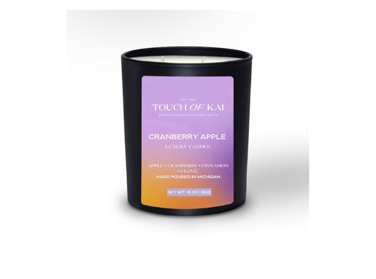 CRANBERRY APPLE CANDLE
