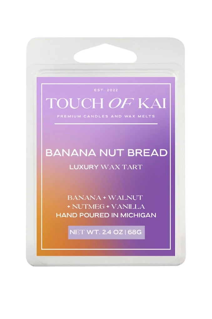 Banana Nut Bread Wax Tart