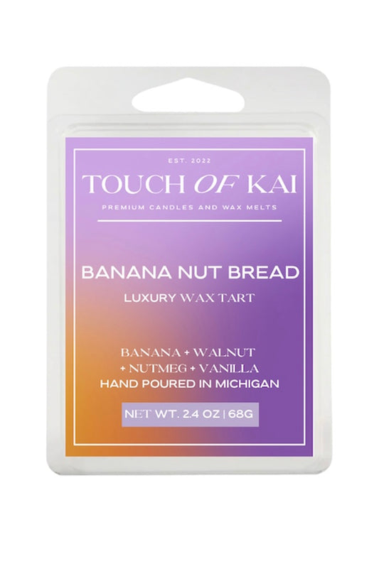 Banana Nut Bread Wax Tart