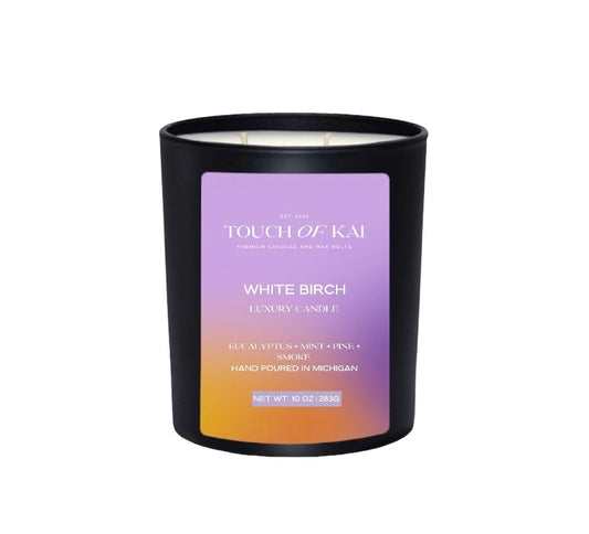 WHITE BIRCH CANDLE