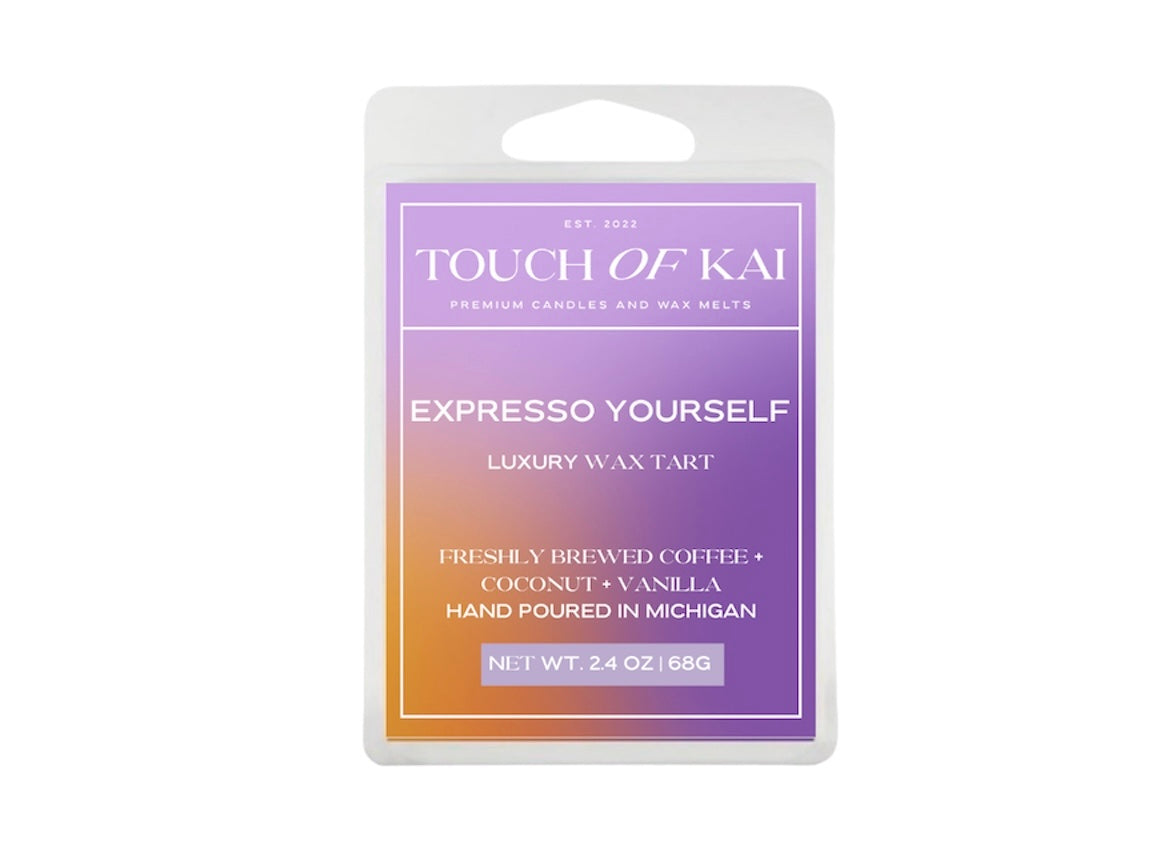 EXPRESSO YOURSELF WAX TART