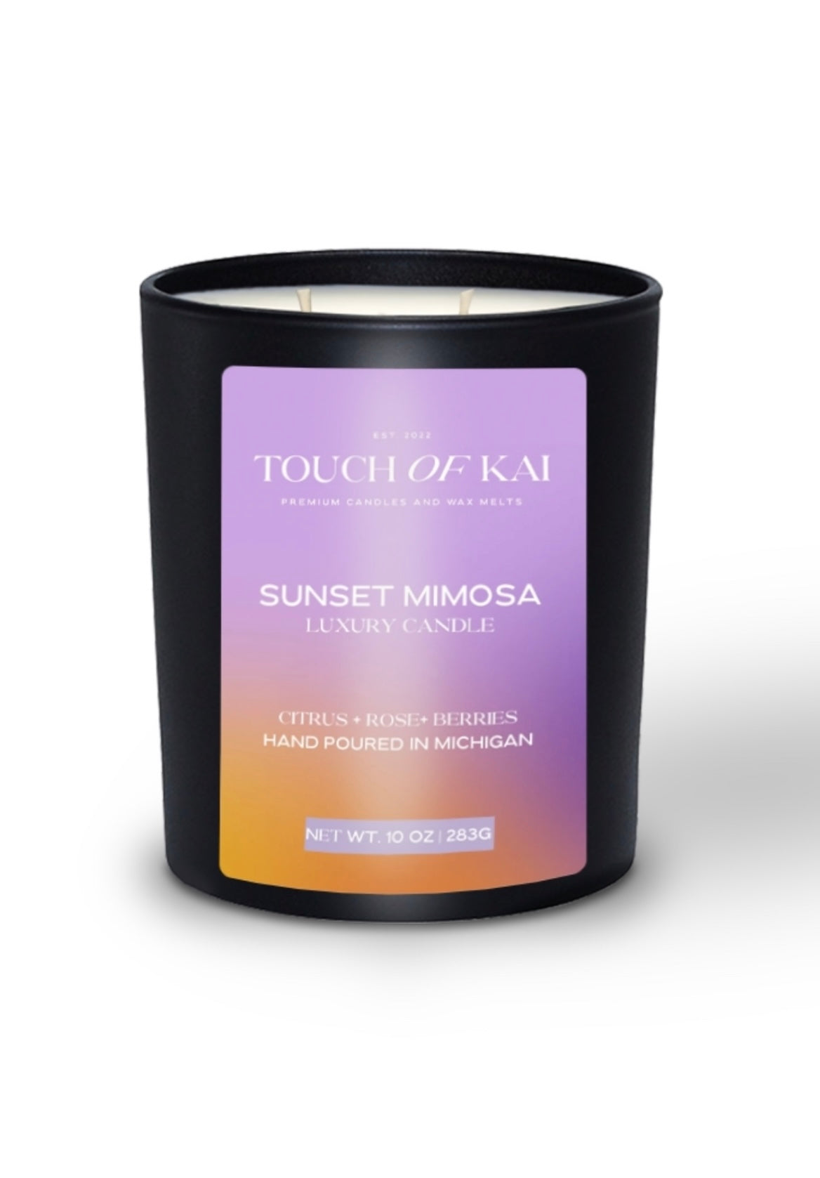 Sunset Mimosa Candle