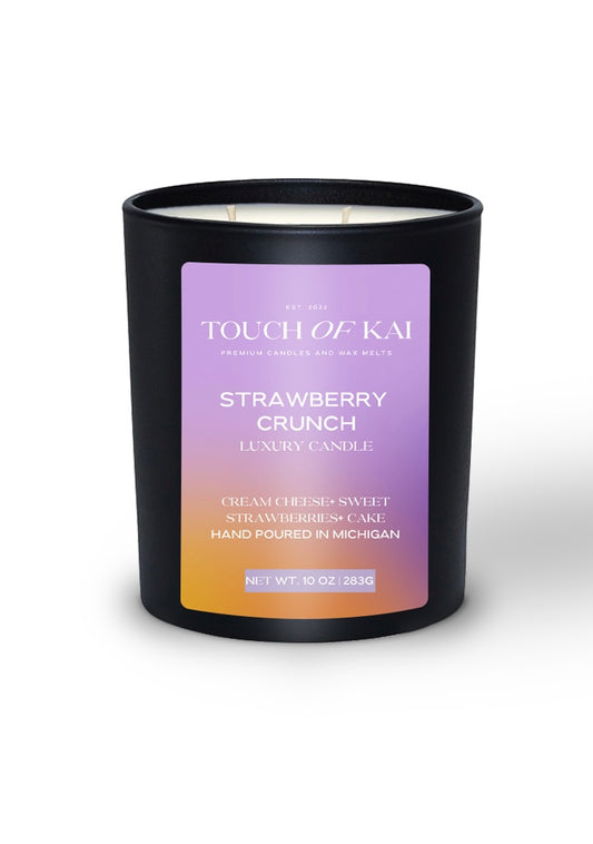 Strawberry Crunch Candle