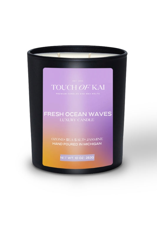 FRESH OCEAN WAVES CANDLE