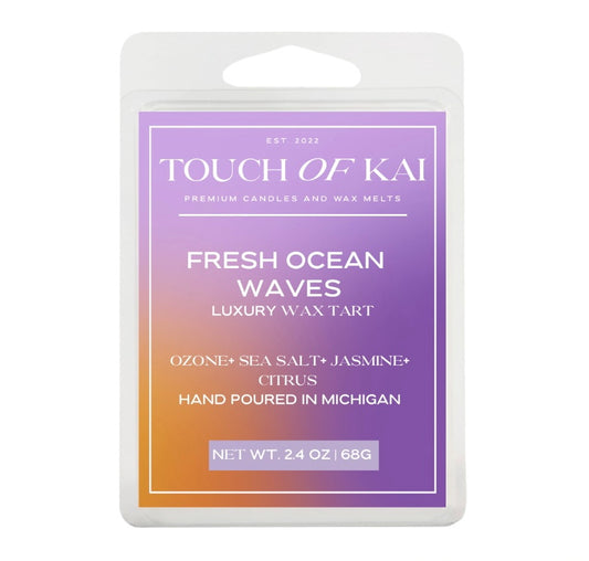 FRESH OCEAN WAVES WAX TART